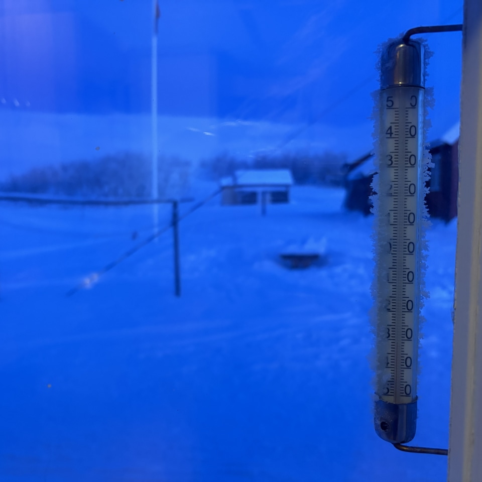 Thermometer Norwegen